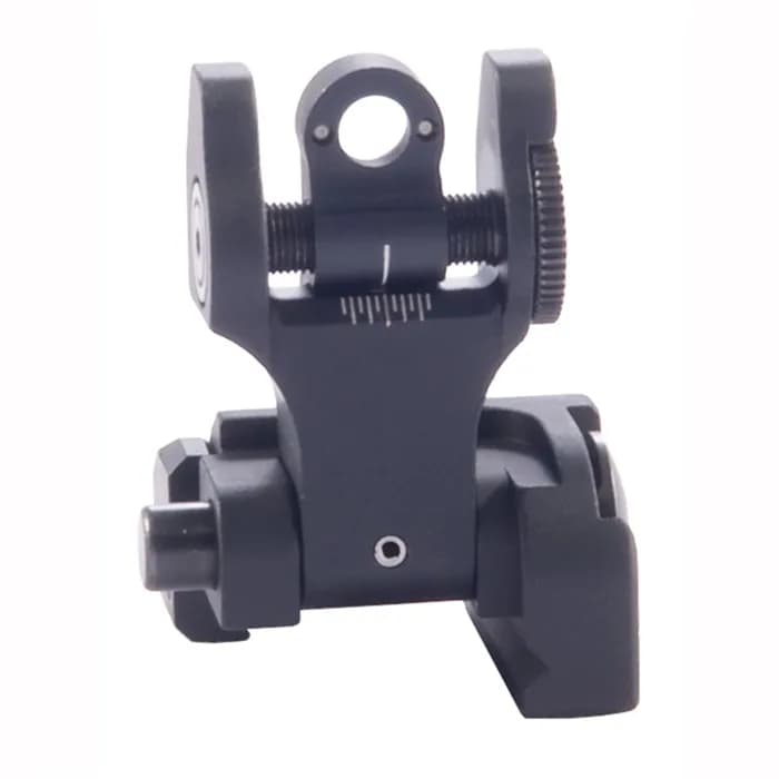 AR-15  Flip-Up Adj Tritium HK-Style Rear Sight Black - photo 4