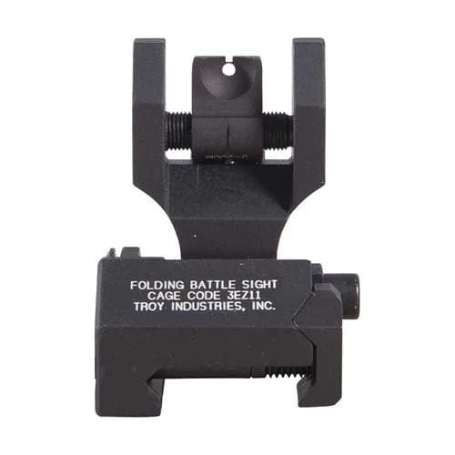 AR-15  Flip-Up Adj Tritium HK-Style Rear Sight Black - photo 8