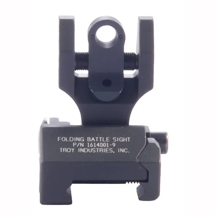 AR-15  Flip-Up Adj Tritium HK-Style Rear Sight Black - photo 9