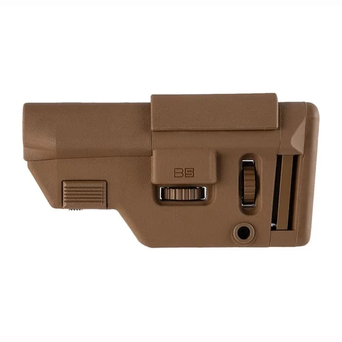 Collapsible Precision Stock Coyote Brown- Short
