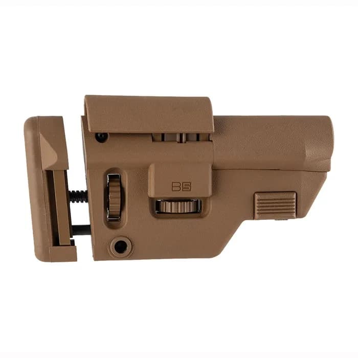 Collapsible Precision Stock Coyote Brown- Short - photo 3