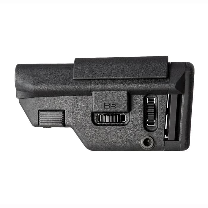 Collapsible Precision Stock 556 Black- Medium - photo 2