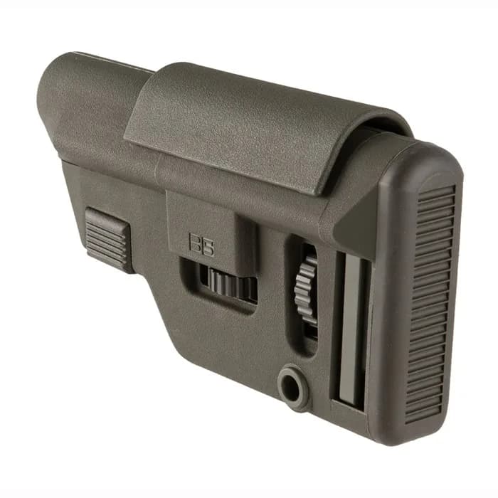 Collapsible Precision Stock 556 Olive Drab- Medium