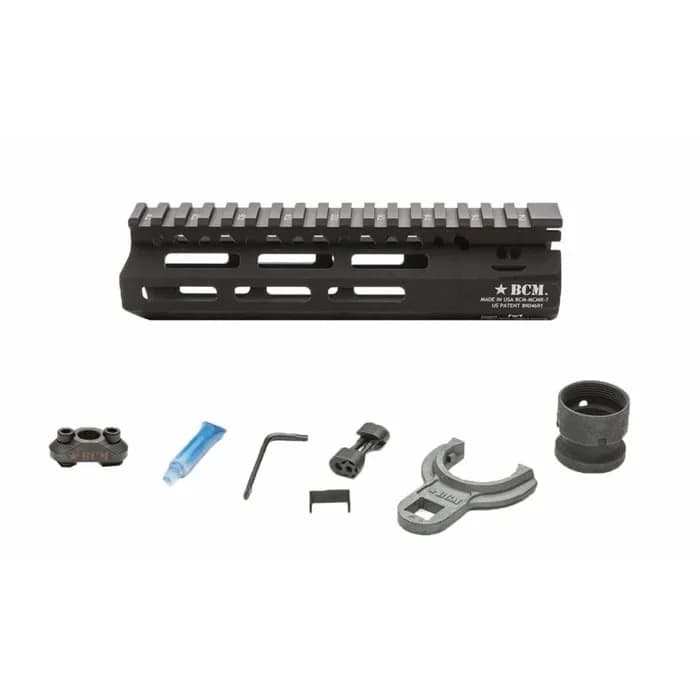 MCMR Handguard  7" M-LOK Free Float Black