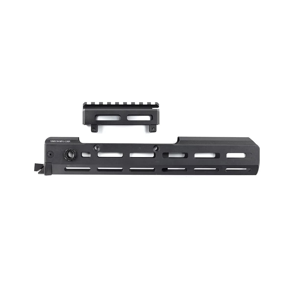 Handguard M-LOK w/QD Point for AK-47 Anodized Black - photo 3