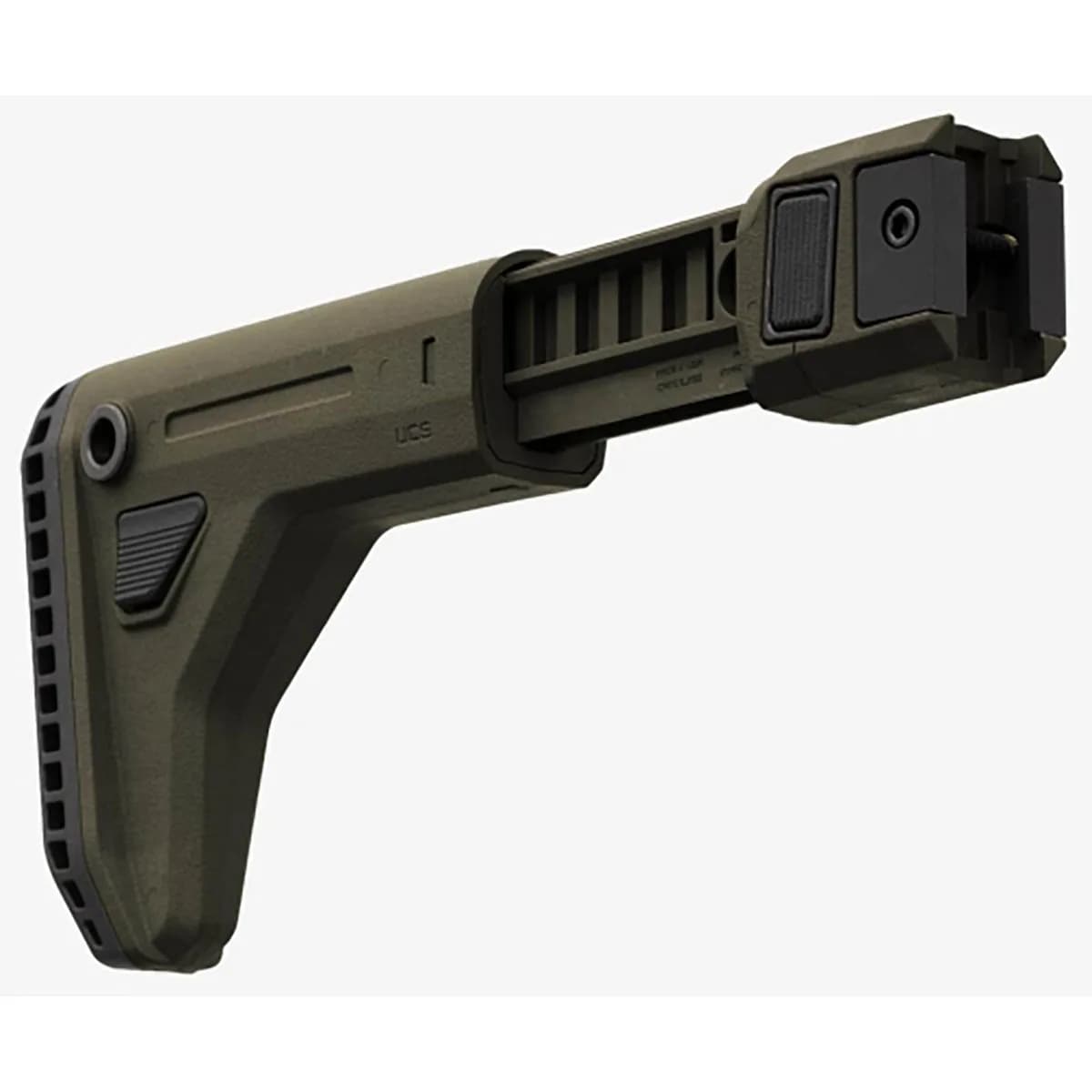 UCS Adjustable Carbine Stock for AR-15 OD Green - photo 3