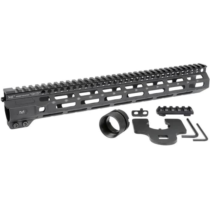 Combat Handguard M-LOK Aluminum 14" Black