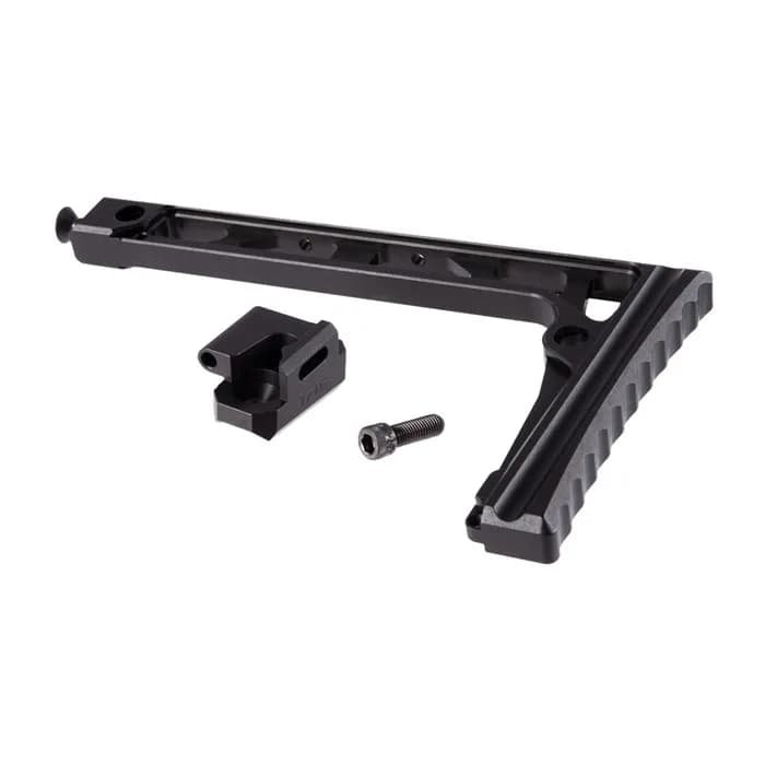 8-Inch Skeleton Stock stock for 4.5mm Folding Aks