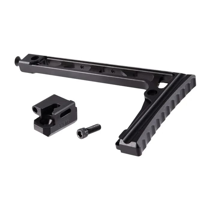 8-Inch Skeleton Stock stock for 5.5mm Folding Aks