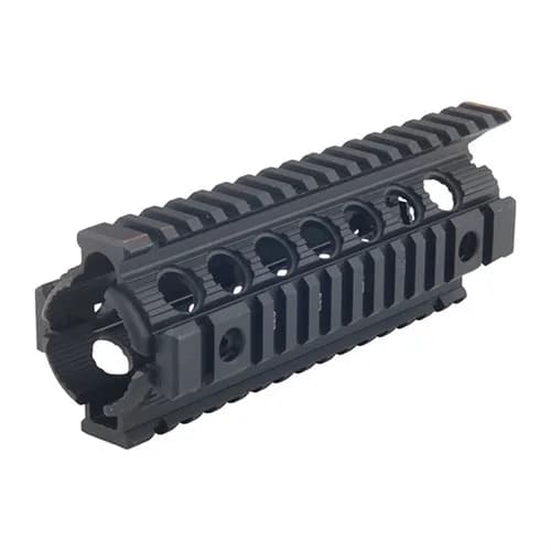 Carbine/M4 Enhanced Drop-In BattleRail - 7" BLK