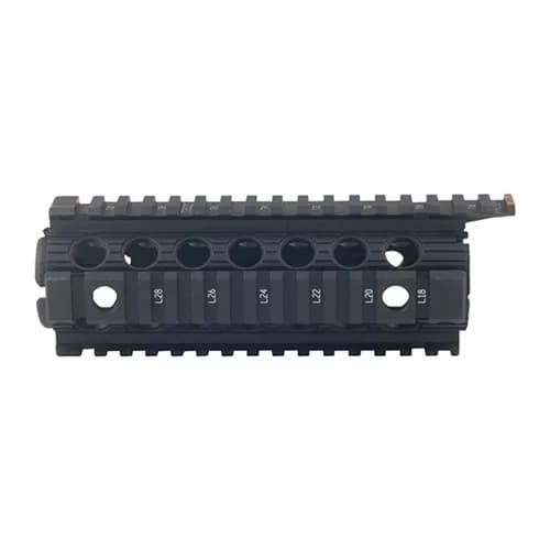 Carbine/M4 Enhanced Drop-In BattleRail - 7" BLK - photo 2