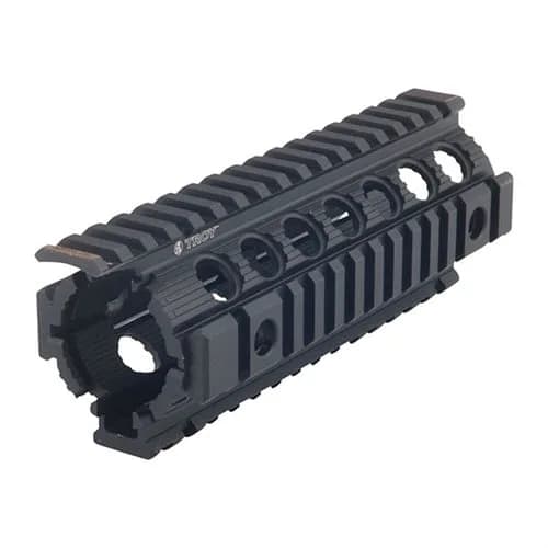 Carbine/M4 Enhanced Drop-In BattleRail - 7" BLK - photo 4
