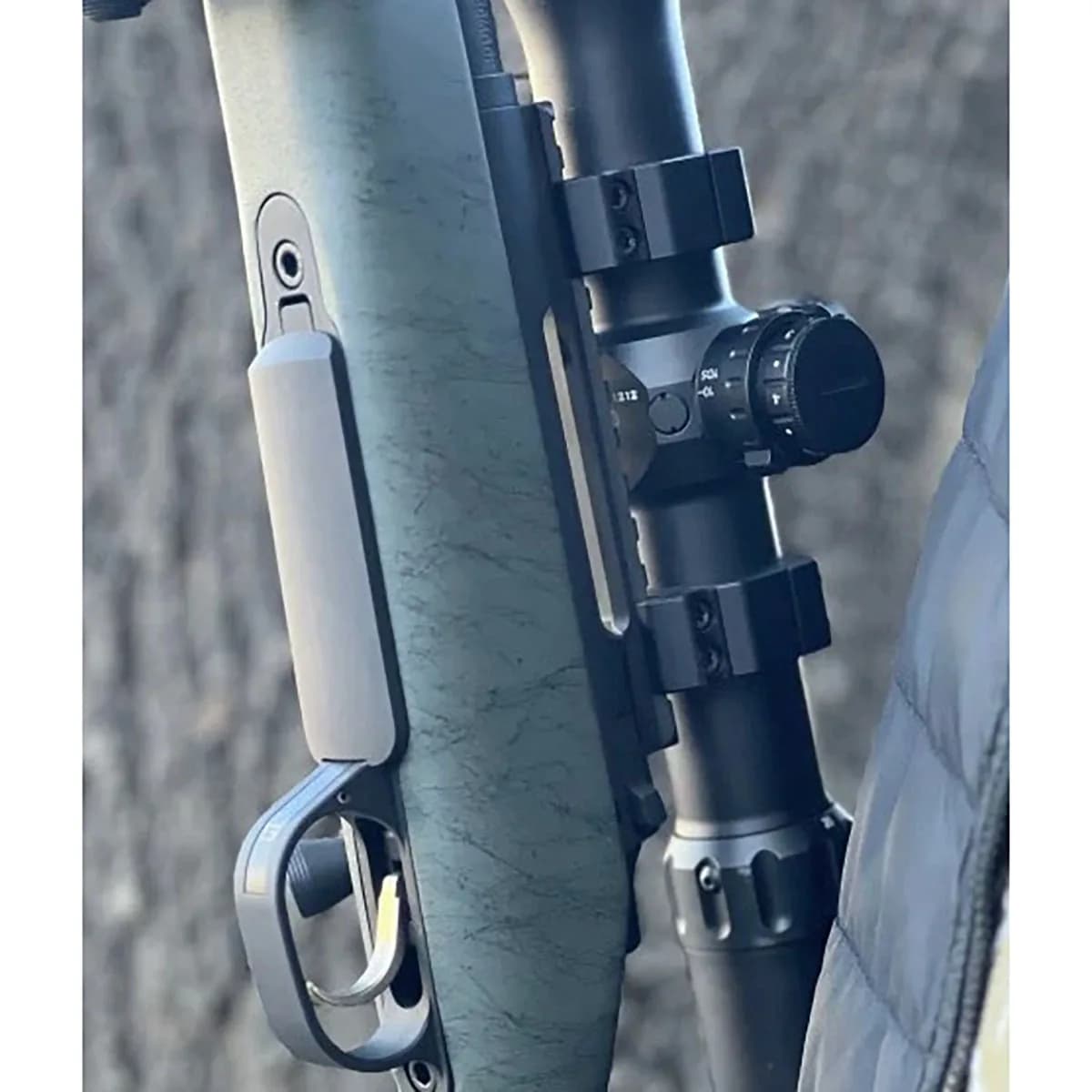 M5 Floor Plate Short Action Black - photo 3