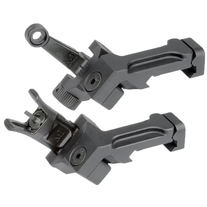 AR-15 Combat Rifle Offset Sight Set Black - photo 2
