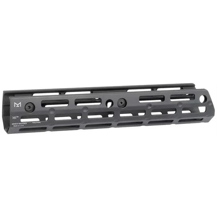 Handguard Drop-In Aluminum 10   Black