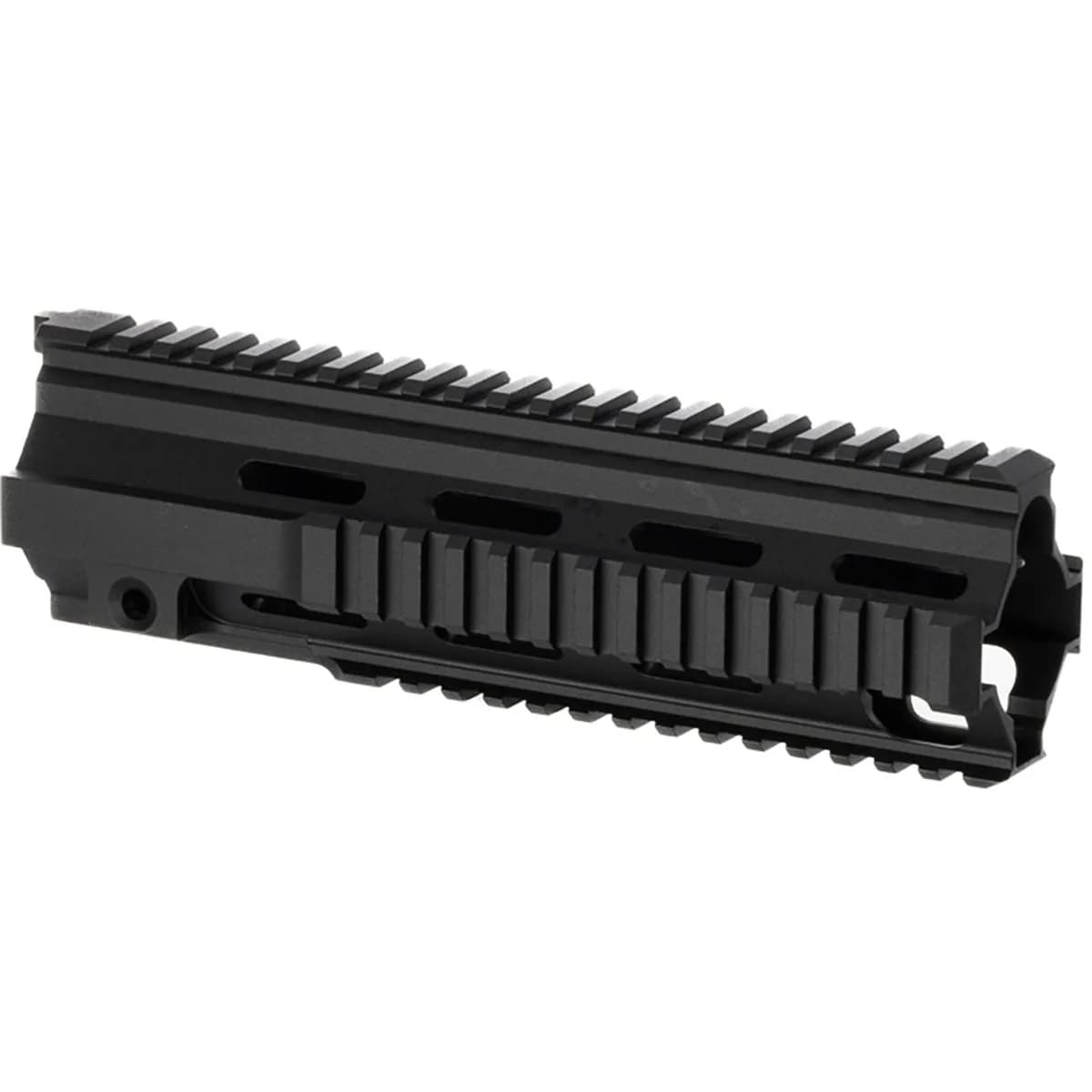 BRN-4 Quad Rail Handguard, 9", Black