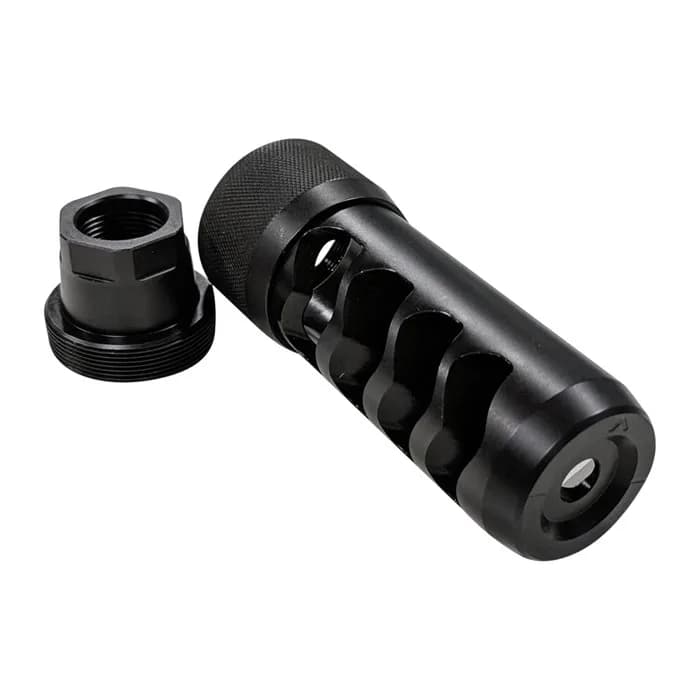 Sidewinder .22-30 Caliber Brake Matte Black