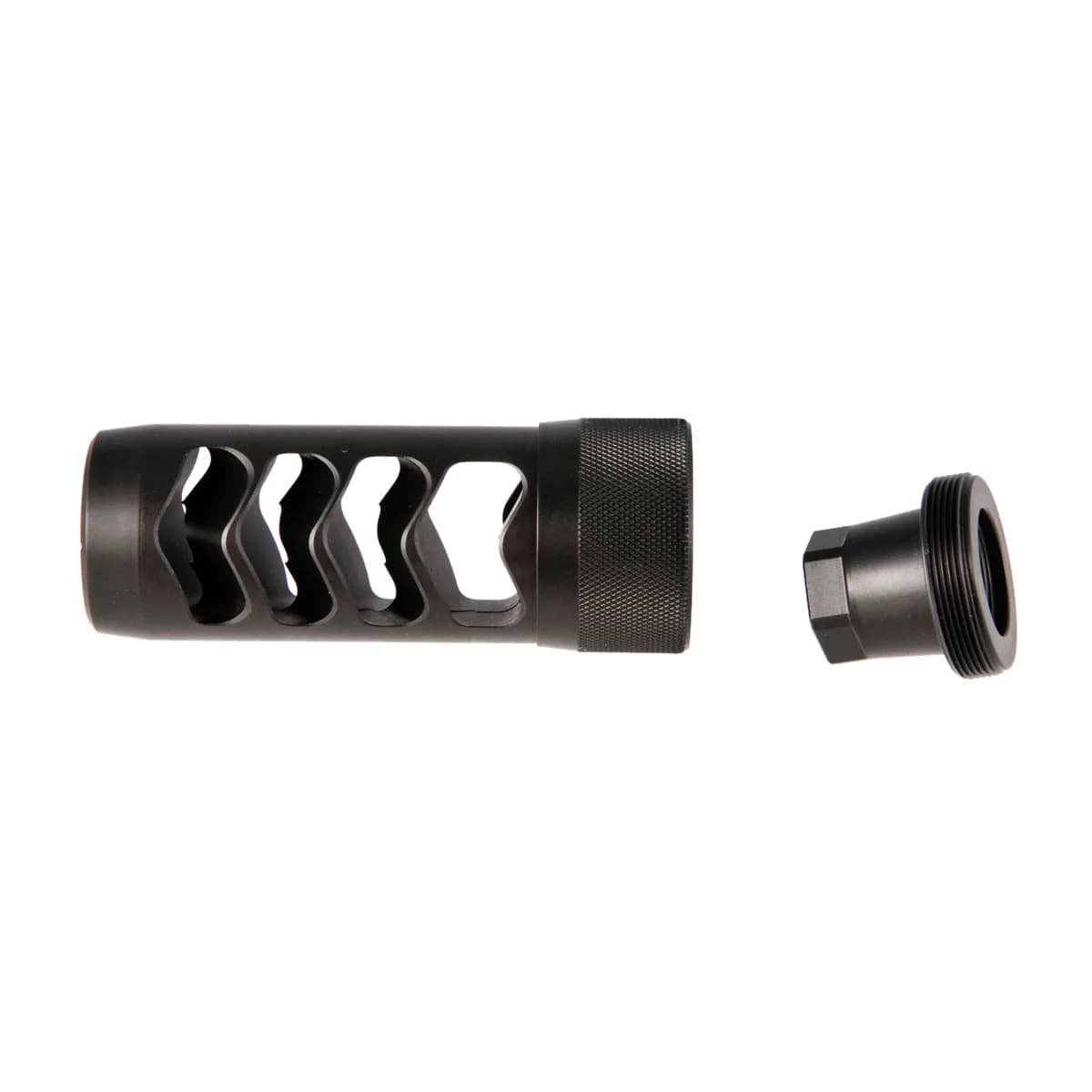6.5mm (25-6.5mm) Hellfire Match Brake, Black