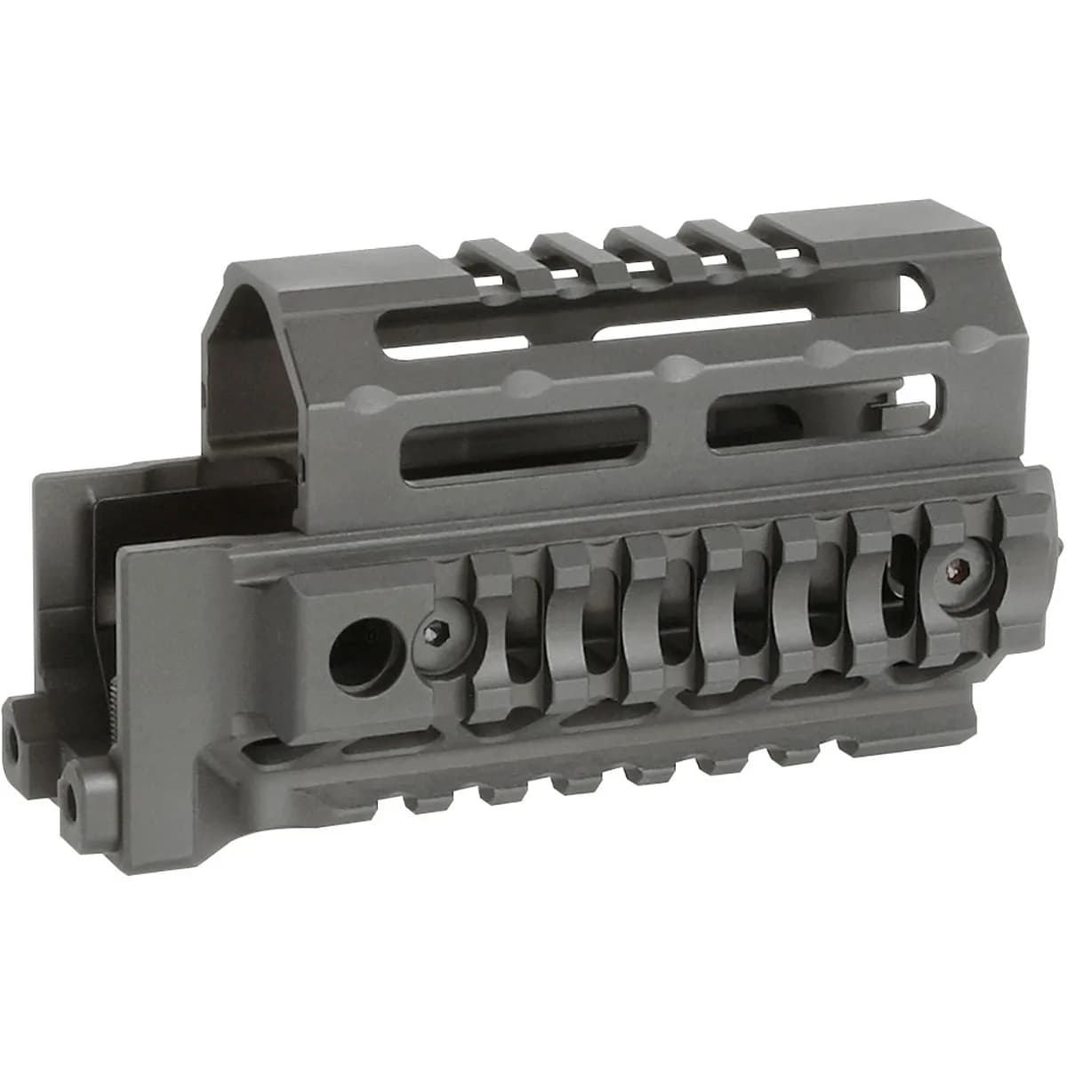 AK Alpha Series Krank Quad Rail Handguard Black
