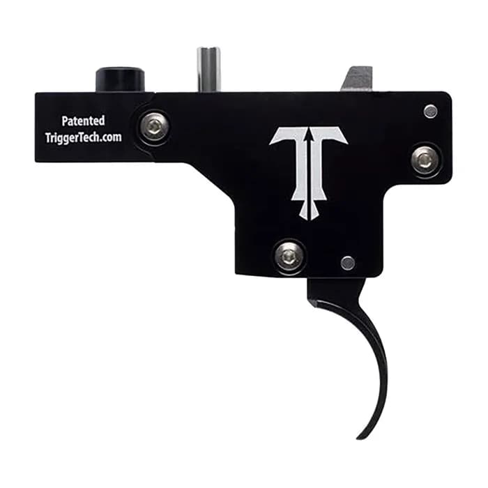 Weatherby Mark V Primary Curved Black - photo 2