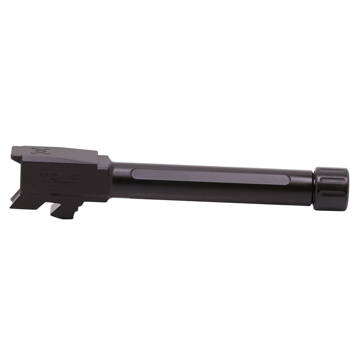Threaded Barrel For Glock 48 DLC Black