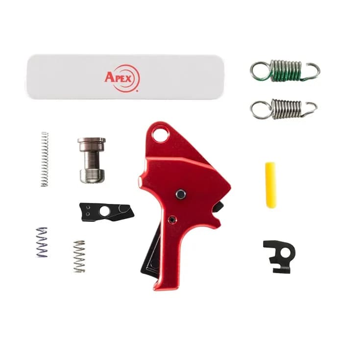 S&W M&P M2.0 Red Flat Face Forward Set Trigger Kit - photo 4