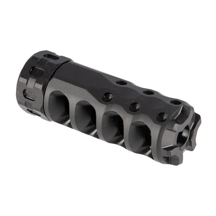 AR-15 Hypertap Muzzle Brake .308/7.62mm, 5/8-24 Black