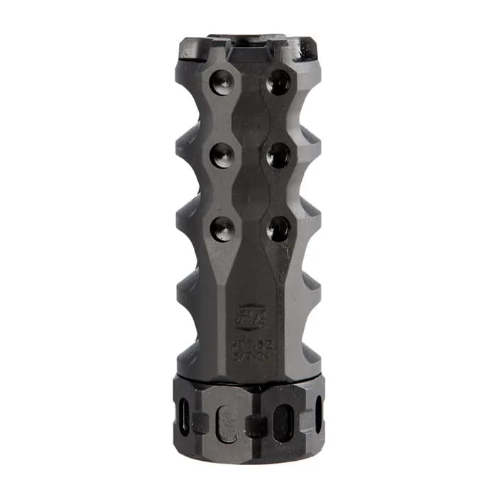 AR-15 Hypertap Muzzle Brake .308/7.62mm, 5/8-24 Black - photo 4