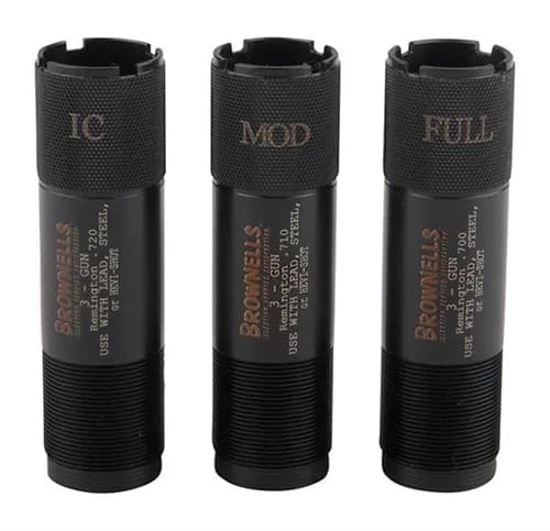 3-Gun Extended Choke Tube Set For Remington - photo 2