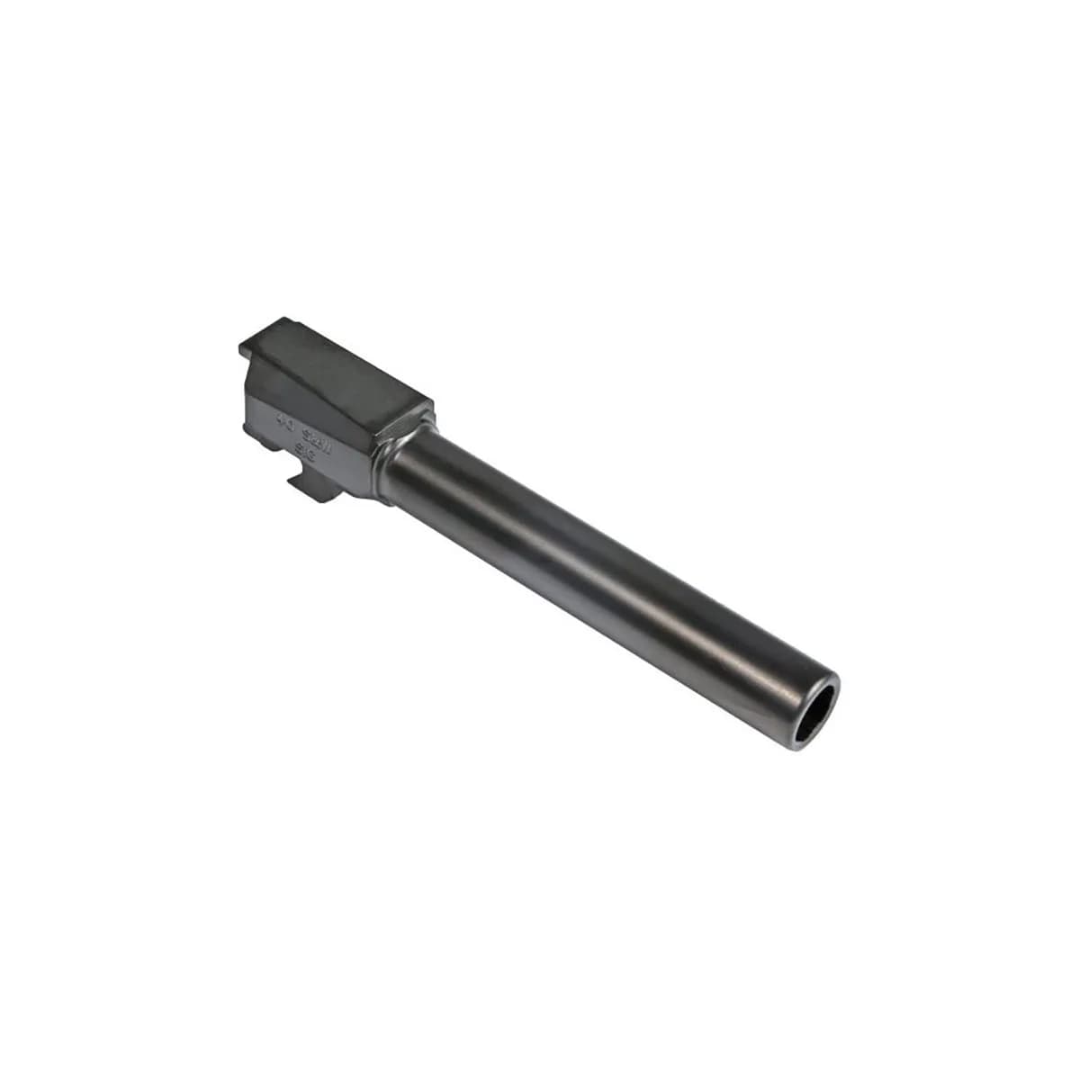 40 S&W 4.7" Non-Threaded  No LCI Steel BBL Black