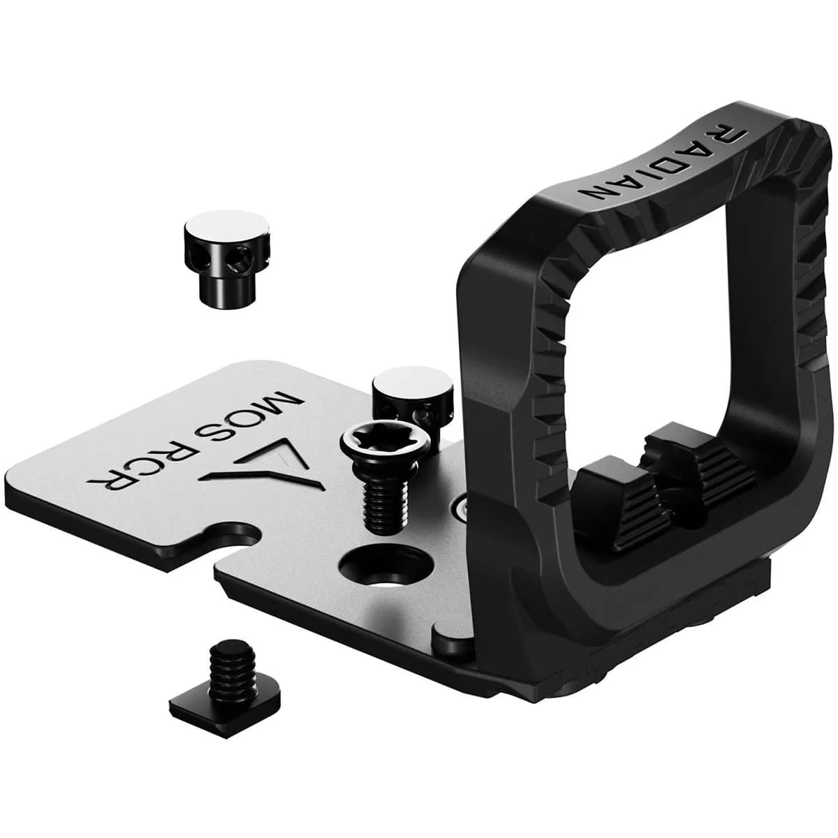 Guardian + Six BUS - Trijicon RCR - Glock MOS - Black
