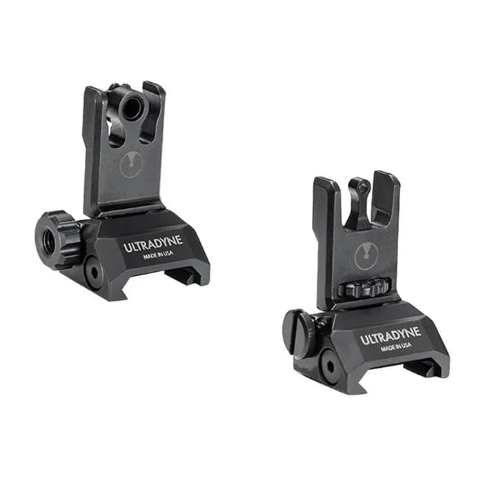 C2 Folding Front and Rear Sight Combo - Aperture