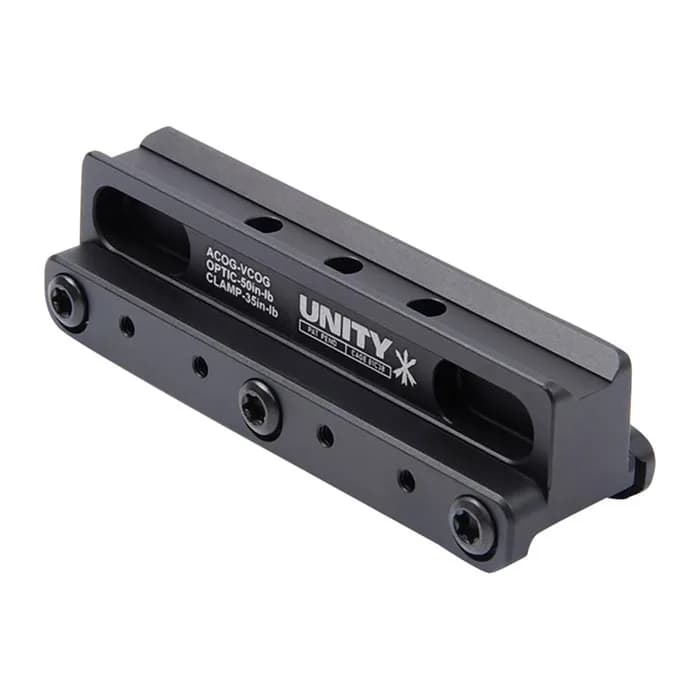 FAST COG Series Mount For Trijicon ACOG/VCOG Black
