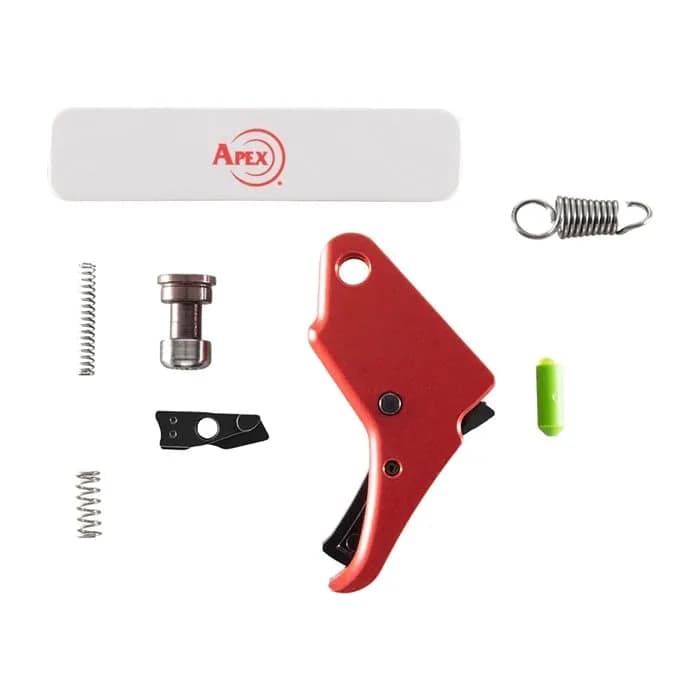 Red M&P Shield Action Enhancement Trigger Kit