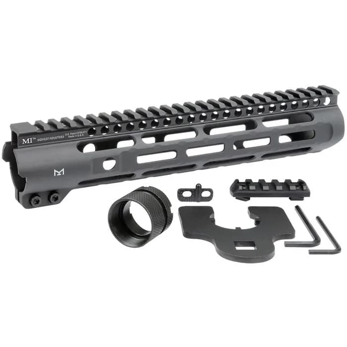 Slim Line Handguards 10.5" M-LOK Aluminum Black