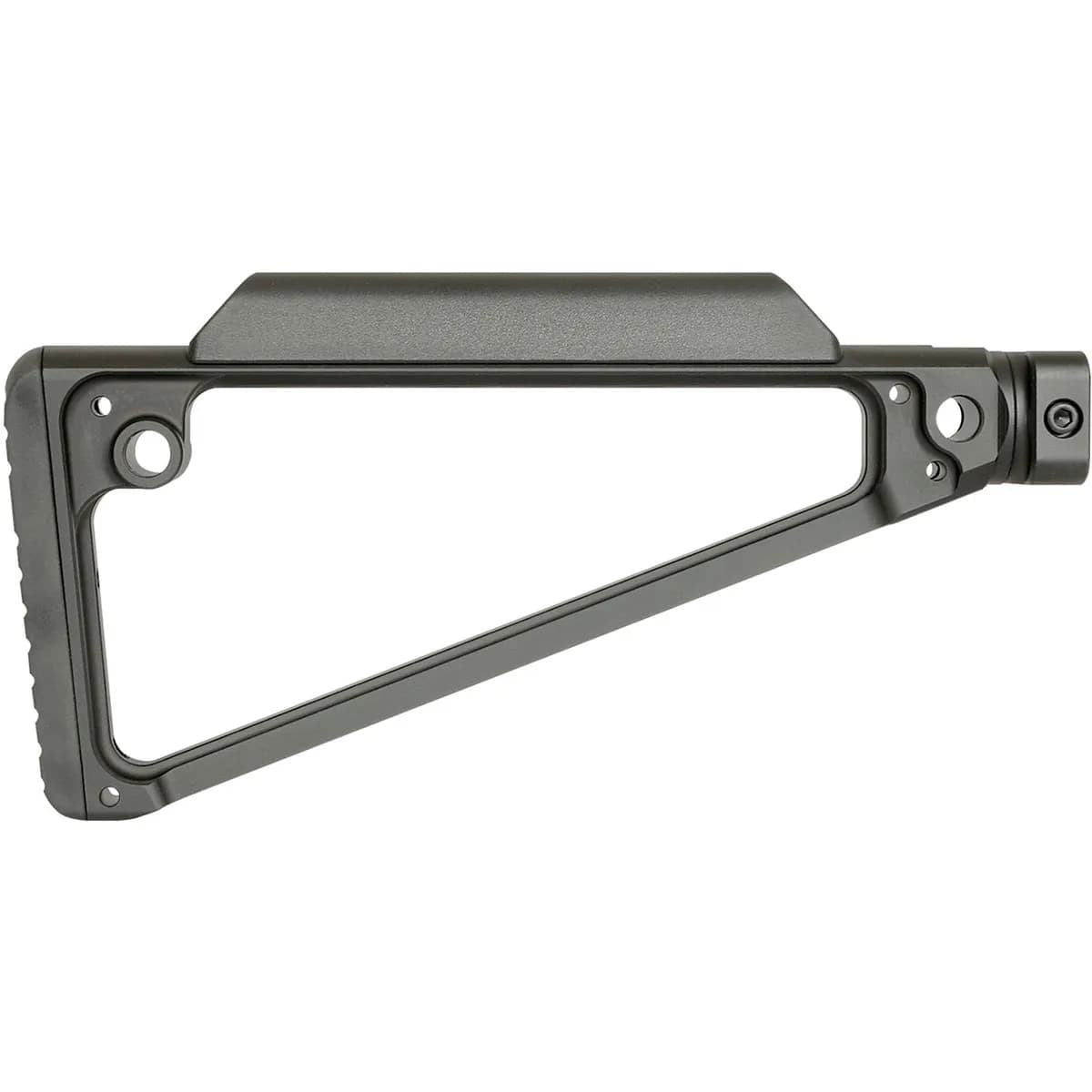 Triangle Fixed Stock - Black - photo 2