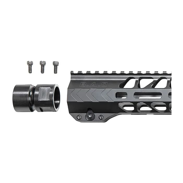 Workhorse 9.5   Free Float Handguard Aluminum Black
