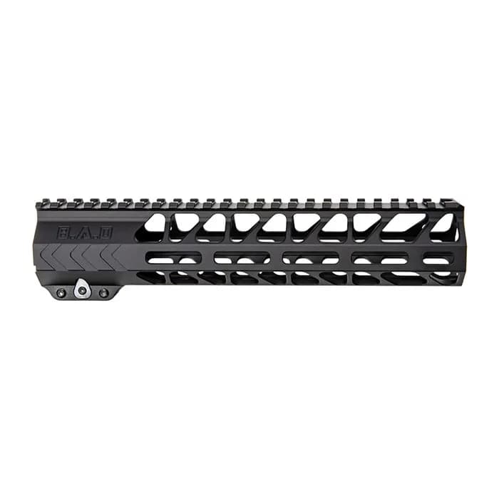 Workhorse 9.5   Free Float Handguard Aluminum Black - photo 2