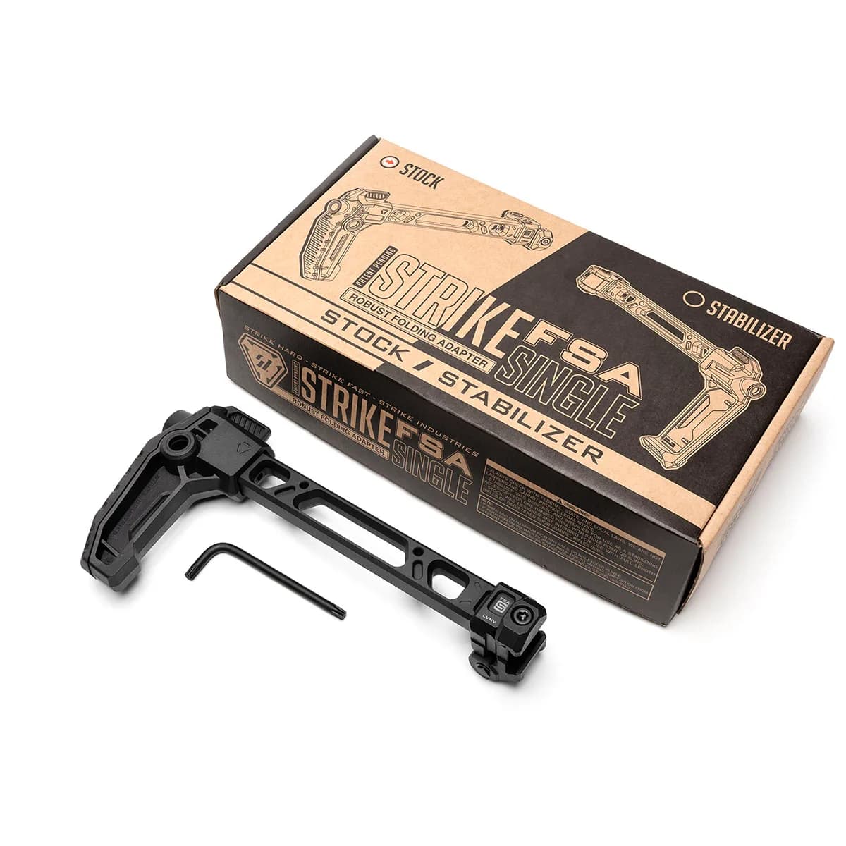 Strike FSA Single Folder Stock Edition Black - photo 10