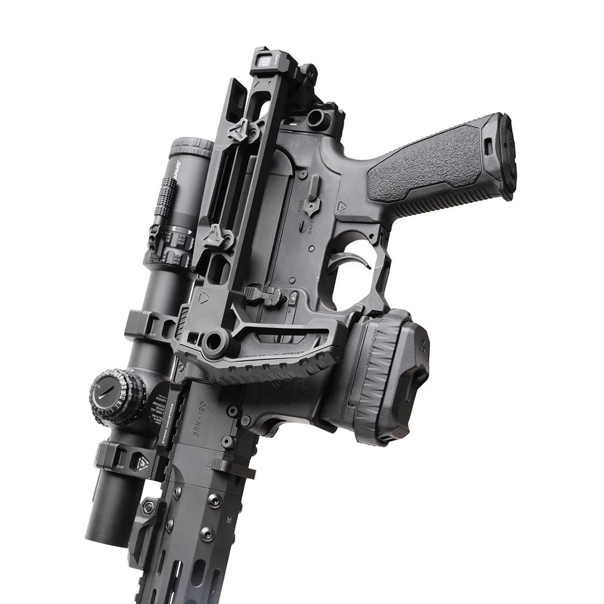 Strike FSA Single Folder Stock Edition Black - photo 12