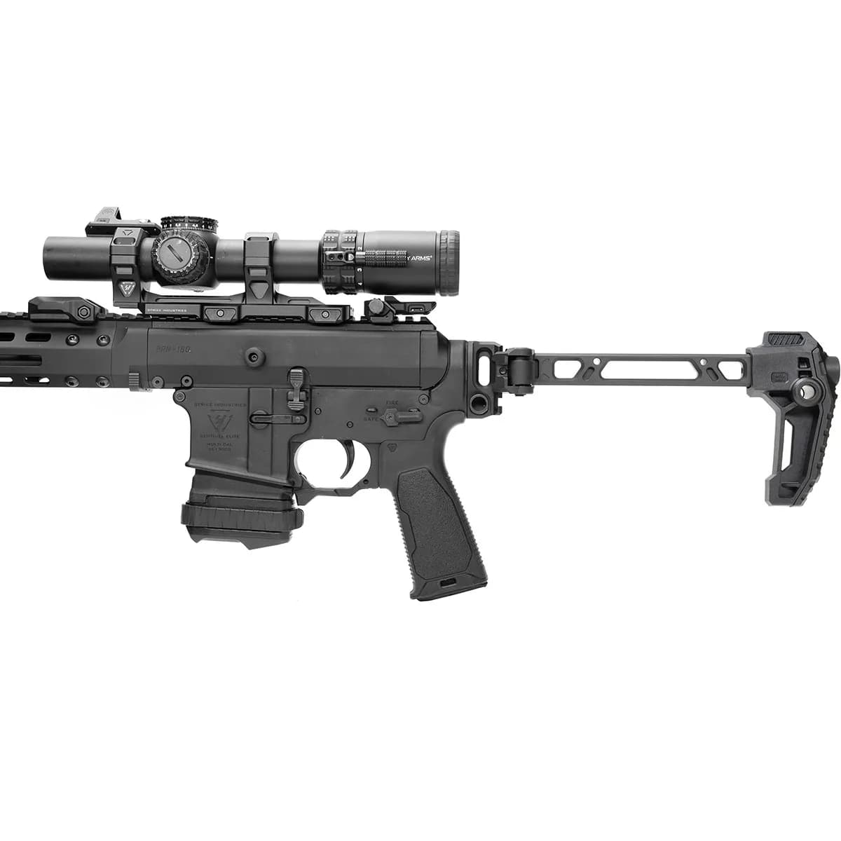Strike FSA Single Folder Stock Edition Black - photo 6