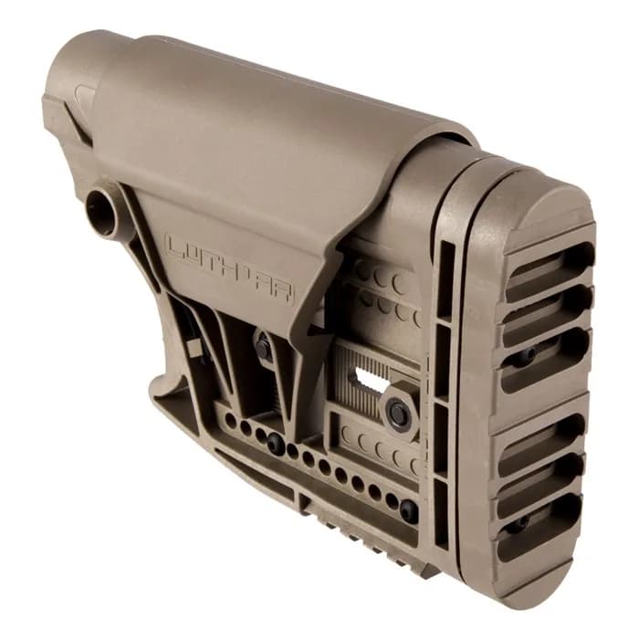 AR-15 Stock Assembly Adjustable Carbine Length FDE - photo 2