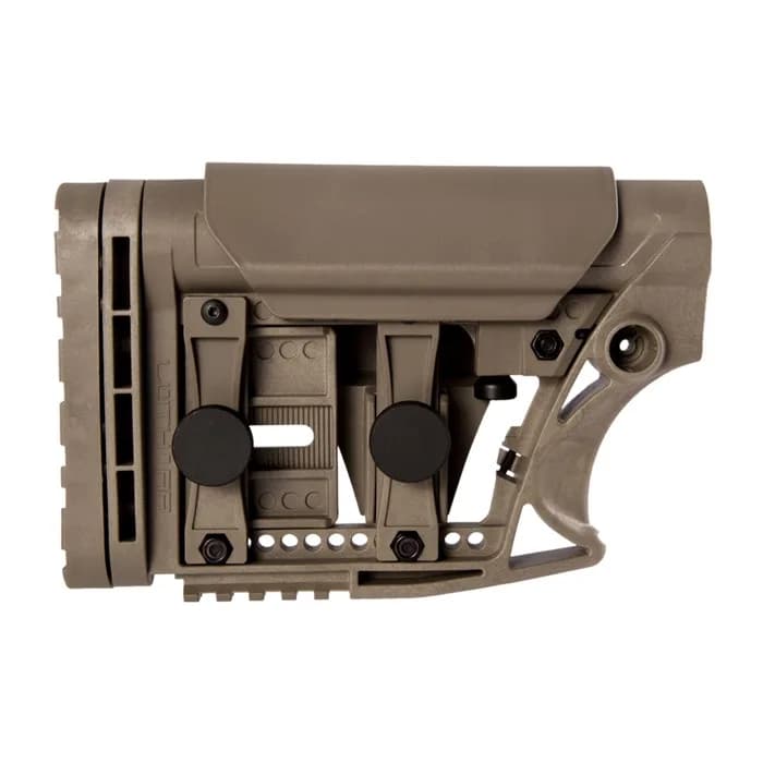 AR-15 Stock Assembly Adjustable Carbine Length FDE - photo 5