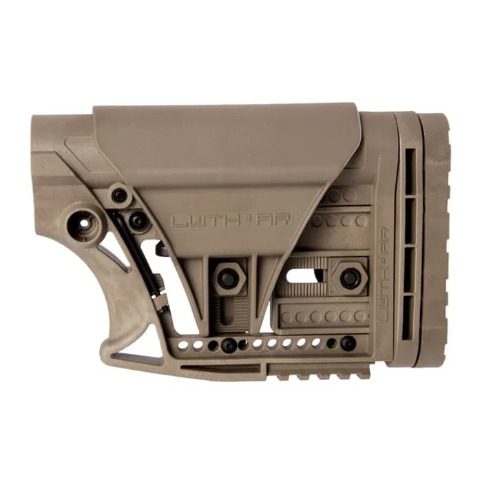 AR-15 Stock Assembly Adjustable Carbine Length FDE - photo 6