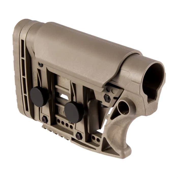 AR-15 Stock Assembly Adjustable Carbine Length FDE - photo 7