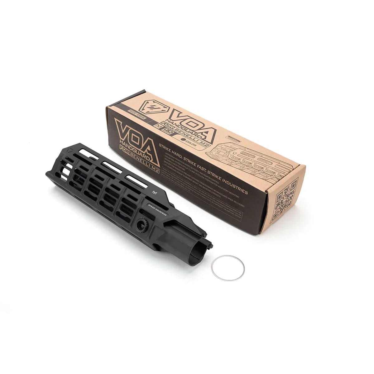 Valor of Action Handguard for Benelli M2 in Black - photo 4