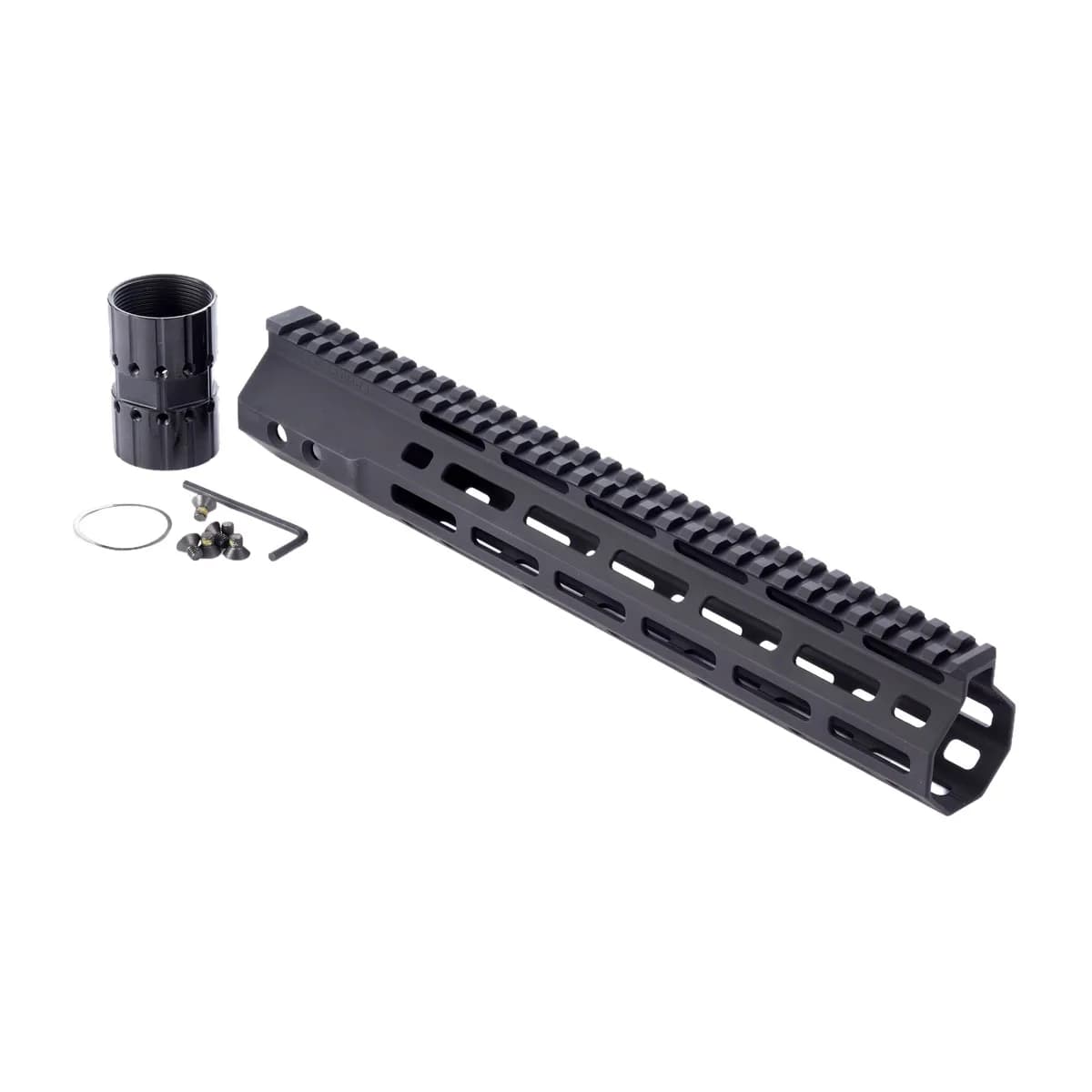 AR .308 Handguard 12.6" Black M-LOK - photo 4