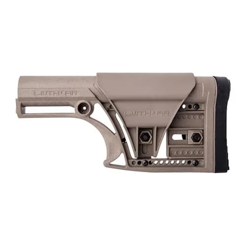 AR-15 Modular Stock Assy Fixed Rifle Length FDE - photo 5