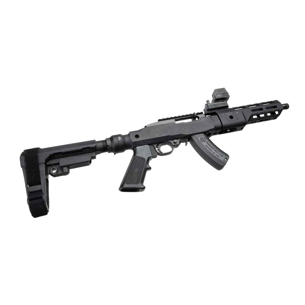 RAB-AD MINI Rapid Attach Buttstock Adapter Black
