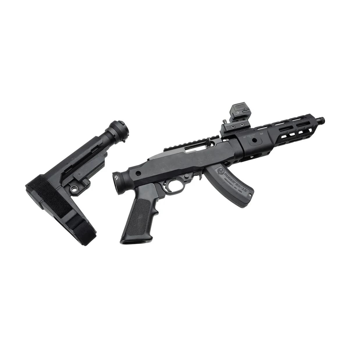 RAB-AD MINI Rapid Attach Buttstock Adapter Black - photo 2